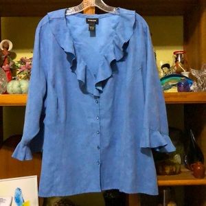 Ladies Avenue Blue Blouse